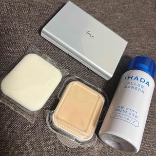 イハダ(IHADA)のパウダーセット(フェイスパウダー)