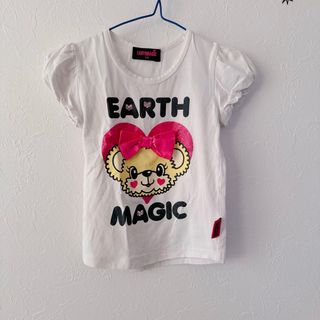 アースマジック(EARTHMAGIC)のEARTHMAGIC★半袖Ｔシャツ　110(Tシャツ/カットソー)