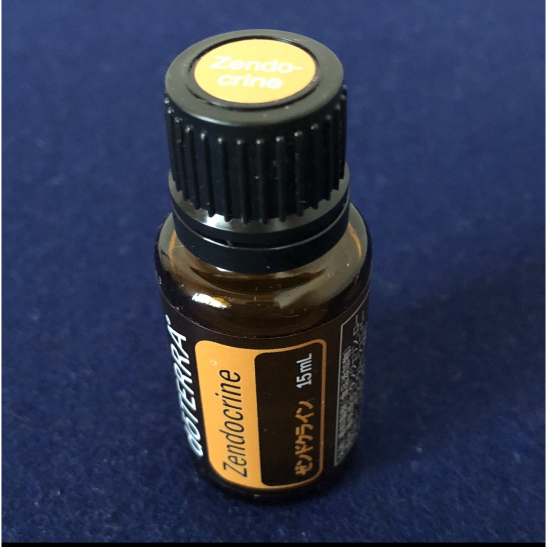 doTERRA(ドテラ)の新品未開封　正規品　ドテラ エッセンシャルオイル ゼンドクライン  15ml コスメ/美容のリラクゼーション(エッセンシャルオイル（精油）)の商品写真