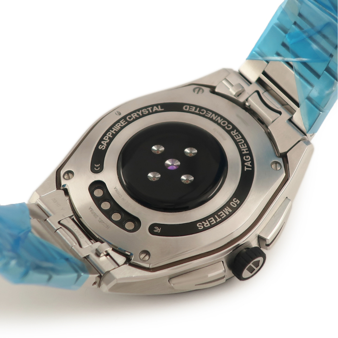 TAG Heuer(タグホイヤー)のタグホイヤー  キャリバーE4 コネクテッド SBR8A10.BA061 メンズの時計(腕時計(デジタル))の商品写真