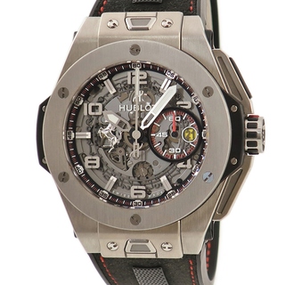 ウブロ(HUBLOT)のウブロ  ビッグバン フェラーリ チタニウム 401.NX.0123.V(腕時計(アナログ))