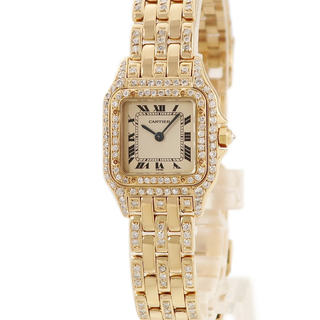 カルティエ(Cartier)のカルティエ  パンテール SM  クオーツ レディース 腕時計(腕時計)