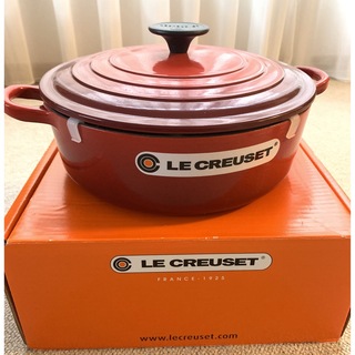 ルクルーゼ(LE CREUSET)の新品  ル・クルーゼ ココット トラディション 24cm (鍋/フライパン)