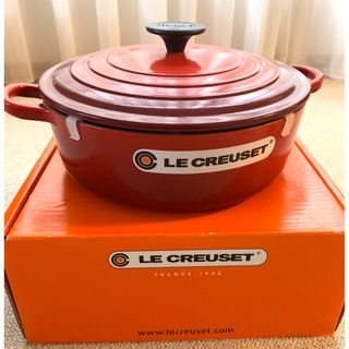 ルクルーゼ(LE CREUSET)の新品  ル・クルーゼ ココット トラディション 24cm (鍋/フライパン)