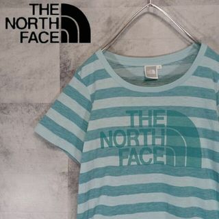 ザノースフェイス(THE NORTH FACE)のTHE NORTH FACE ザノースフェイス レディース トップス M(Tシャツ(半袖/袖なし))