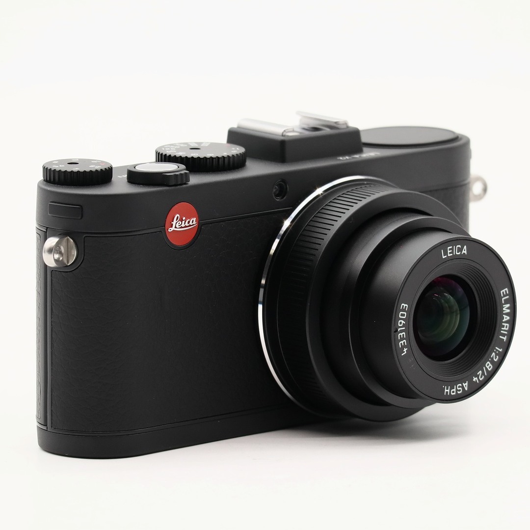 LEICA(ライカ)のLeica X2 ブラック 18450 2.7インチTFT LCD 16.5MP スマホ/家電/カメラのカメラ(コンパクトデジタルカメラ)の商品写真