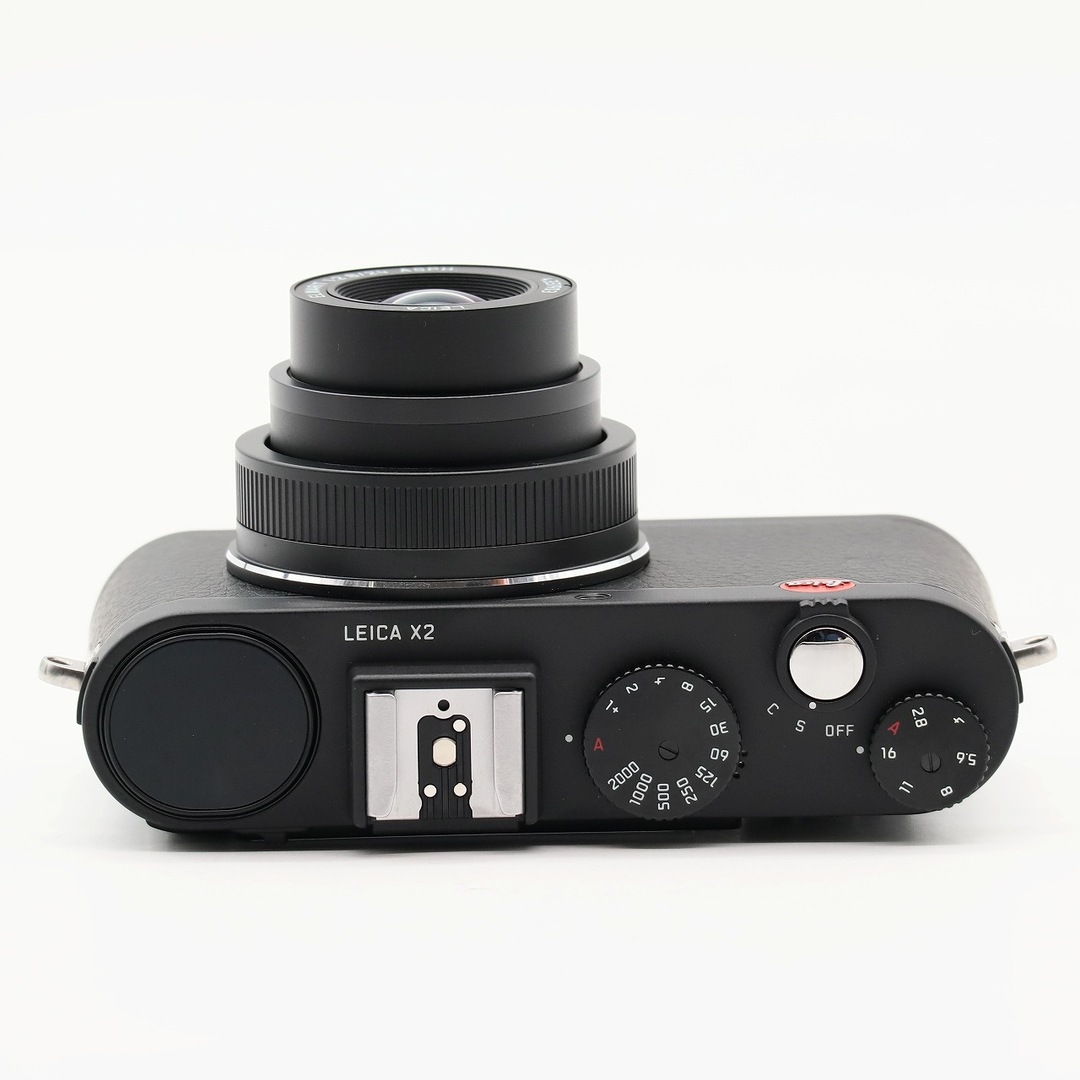 LEICA(ライカ)のLeica X2 ブラック 18450 2.7インチTFT LCD 16.5MP スマホ/家電/カメラのカメラ(コンパクトデジタルカメラ)の商品写真