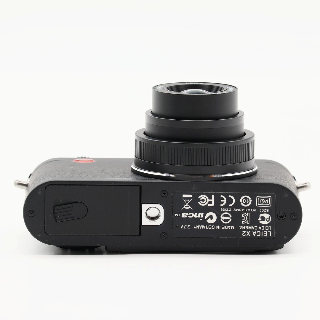 LEICA(ライカ)のLeica X2 ブラック 18450 2.7インチTFT LCD 16.5MP スマホ/家電/カメラのカメラ(コンパクトデジタルカメラ)の商品写真