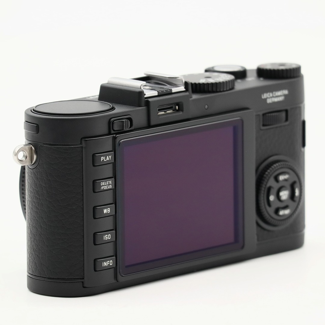 LEICA - Leica X2 ブラック 18450 2.7インチTFT LCD 16.5MPの LEICA - Leica X2 ブラック 18450 2.7インチTFT LCD 16.5MPの