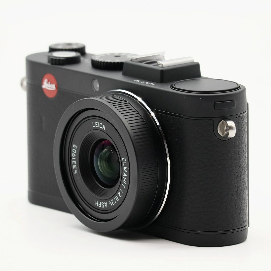 LEICA(ライカ)のLeica X2 ブラック 18450 2.7インチTFT LCD 16.5MP スマホ/家電/カメラのカメラ(コンパクトデジタルカメラ)の商品写真