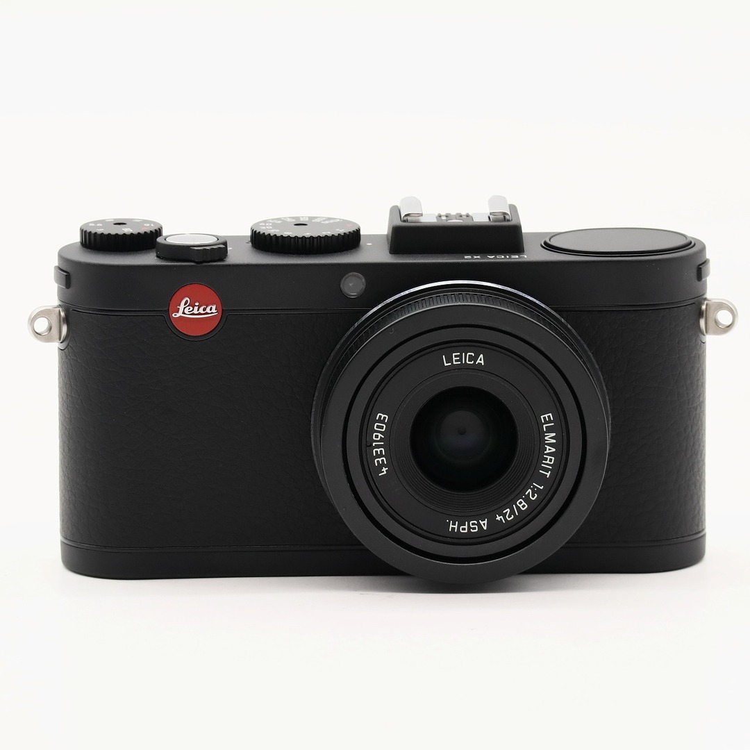 LEICA(ライカ)のLeica X2 ブラック 18450 2.7インチTFT LCD 16.5MP スマホ/家電/カメラのカメラ(コンパクトデジタルカメラ)の商品写真