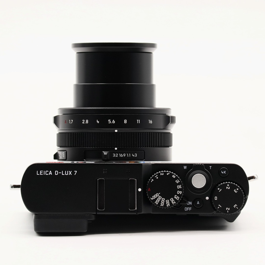 LEICA(ライカ)のLeica D-LUX7 ブラック スマホ/家電/カメラのカメラ(コンパクトデジタルカメラ)の商品写真