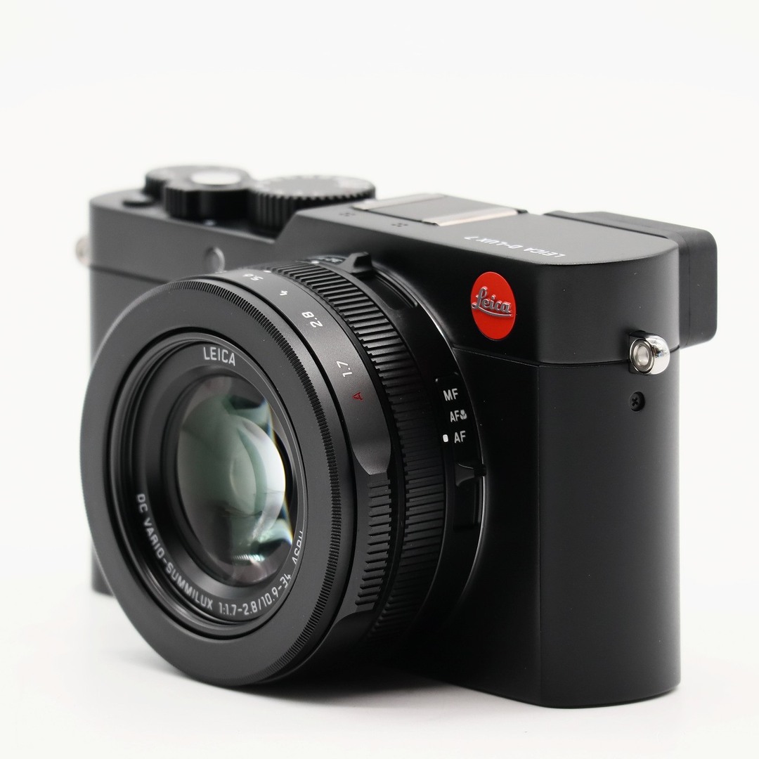 LEICA(ライカ)のLeica D-LUX7 ブラック スマホ/家電/カメラのカメラ(コンパクトデジタルカメラ)の商品写真