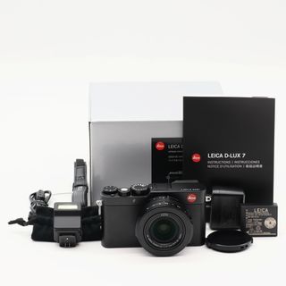 ライカ(LEICA)のLeica D-LUX7 ブラック(コンパクトデジタルカメラ)