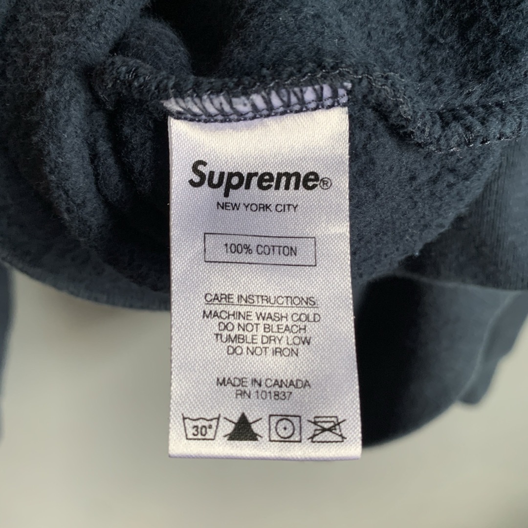 Supreme - Supreme カナダ製 スウェットパーカー フーディー