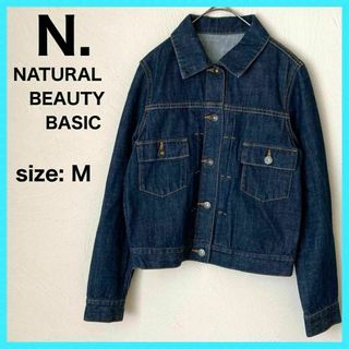 N.Natural beauty basic - N. エヌ ナチュラルビューティーベーシック デニムジャケット Gジャン デニム