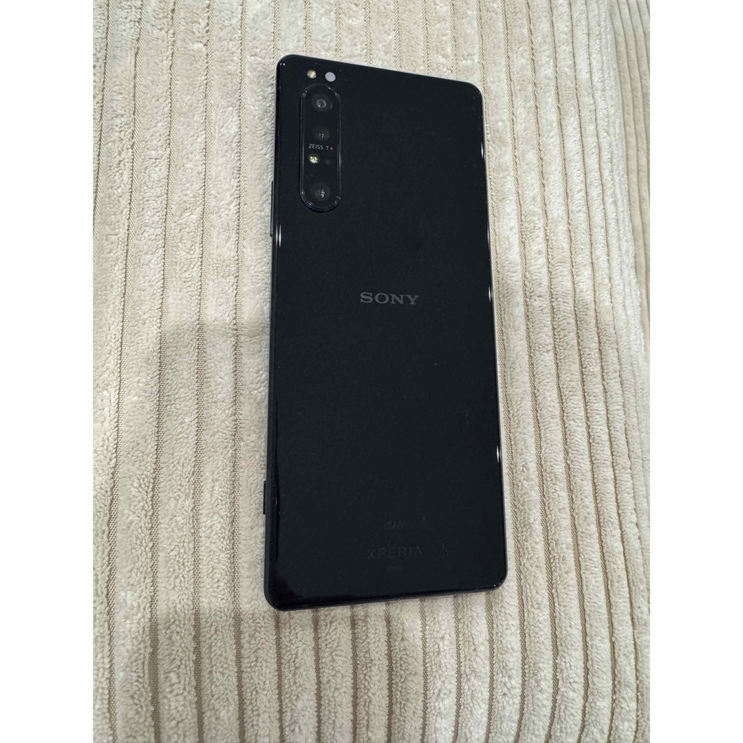 Xperia1 II SOG01 ブラック au SIMロック解除-