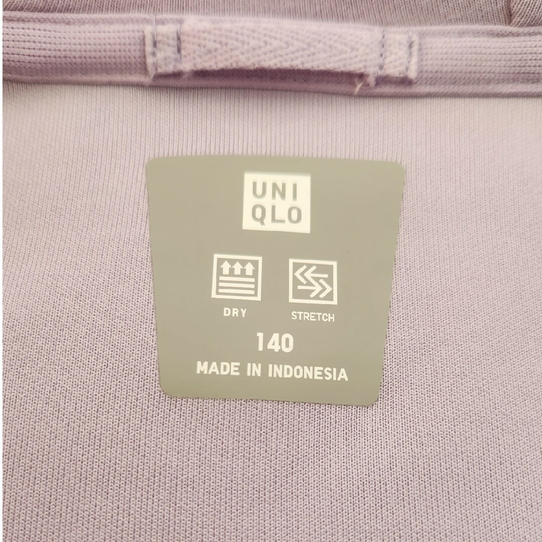 UNIQLO(ユニクロ)のUNIQLO　キッズスウェット上下セット キッズ/ベビー/マタニティのキッズ服女の子用(90cm~)(その他)の商品写真