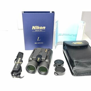 Nikon - 新品級 ニコン 10x25 HG L DCF 双眼鏡