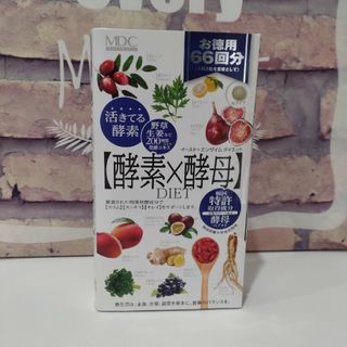 メタボリック(MDC metabolic)のイーストエンザイム ダイエット 酵素×酵母 66回分(ダイエット食品)