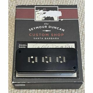 セイモアダンカン(Seymour Duncan)の黒 Seymour Duncan Custom Shop Staple P-90(エレキギター)