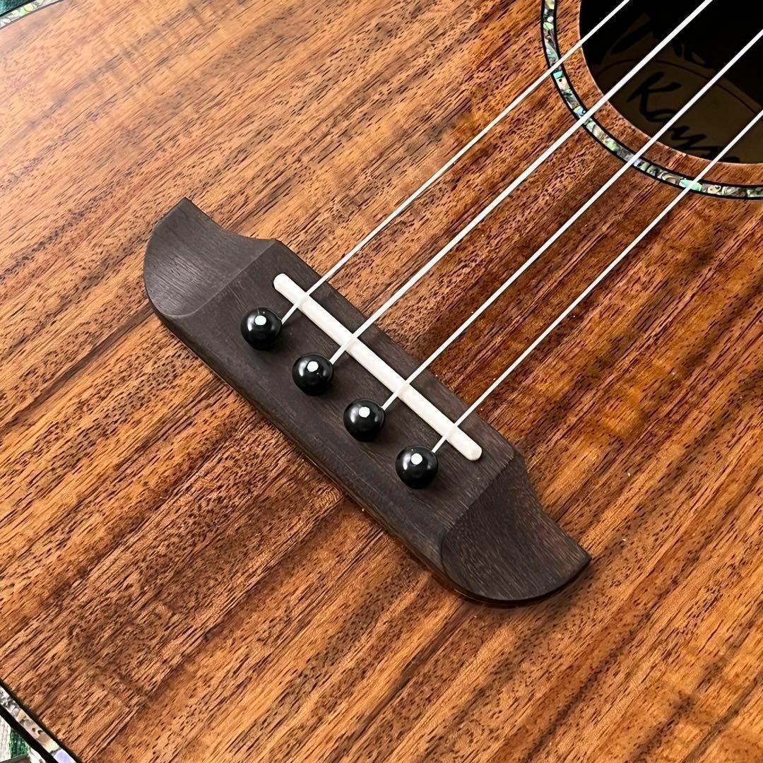 【Kaysen ukulele】コア単板のエレキテナーウクレレ【ウクレレ専門店】 楽器のウクレレ(テナーウクレレ)の商品写真