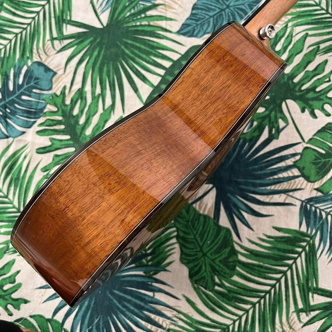 【Kaysen ukulele】コア単板のエレキテナーウクレレ【ウクレレ専門店】 楽器のウクレレ(テナーウクレレ)の商品写真