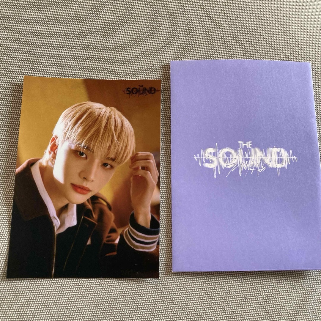 Stray Kids(ストレイキッズ)のstraykids the sound ラントレ ヒョンジン エンタメ/ホビーのタレントグッズ(アイドルグッズ)の商品写真