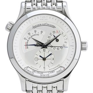 ジャガールクルト(Jaeger-LeCoultre)のジャガー・ルクルト マスタージオグラフィーク 142.8.92 自動巻き メンズ 【中古】(腕時計(アナログ))