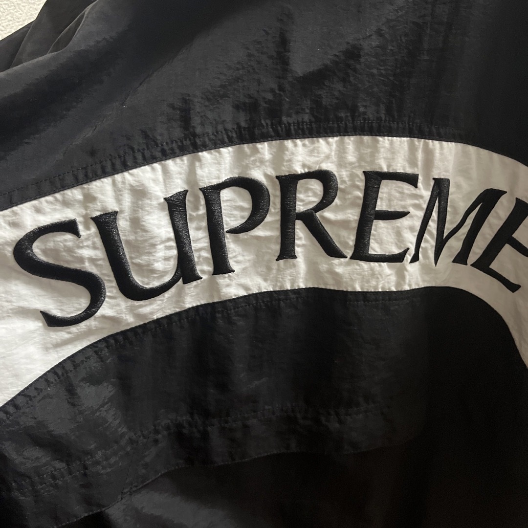 Supreme - Supreme 17AW Arc Track Jacket ナイロンジャケットの Supreme - Supreme 17AW Arc Track Jacket ナイロンジャケットの