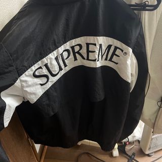 Supreme - Supreme 17AW Arc Track Jacket ナイロンジャケットの Supreme - Supreme 17AW Arc Track Jacket ナイロンジャケットの