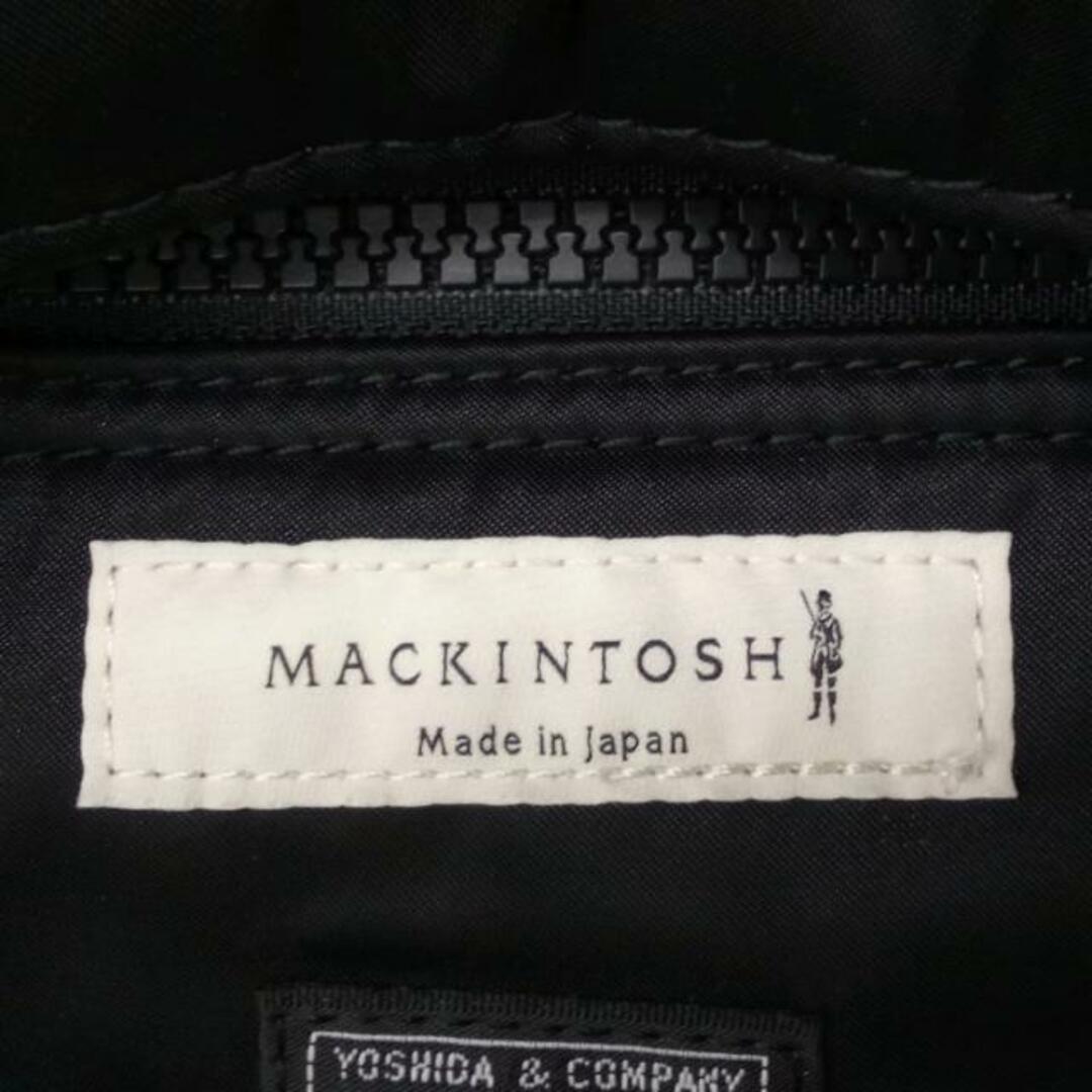 MACKINTOSH(マッキントッシュ)のMACKINTOSH(マッキントッシュ) リュックサック - 黒 PORTERコラボ ナイロン レディースのバッグ(リュック/バックパック)の商品写真