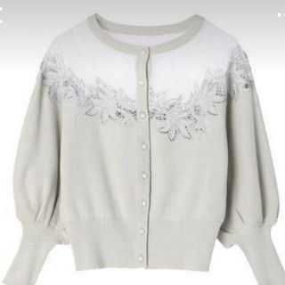 ハーリップトゥ(Her lip to)のHer lip to Lace Trimmed Cardigan(カーディガン)