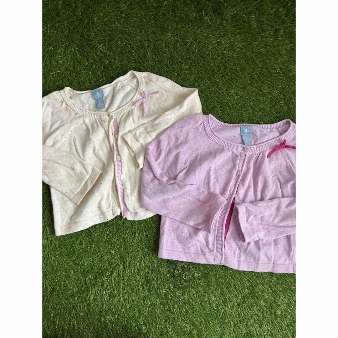 babyGAP(ベビーギャップ)の子供服　カーディガン キッズ/ベビー/マタニティのキッズ服女の子用(90cm~)(カーディガン)の商品写真