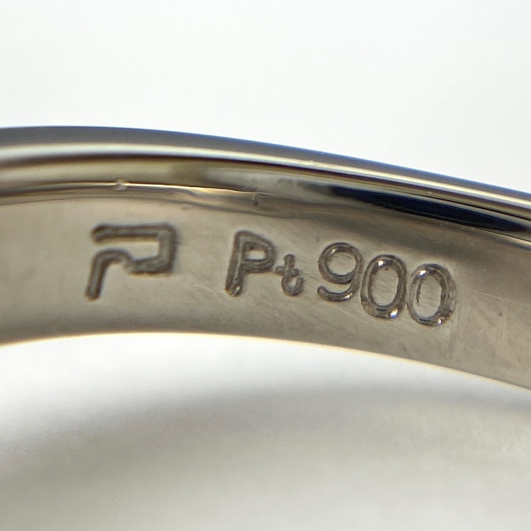 POLA(ポーラ)のポーラ メレダイヤ デザインリング 8号 Pt900 【中古】 レディースのアクセサリー(リング(指輪))の商品写真