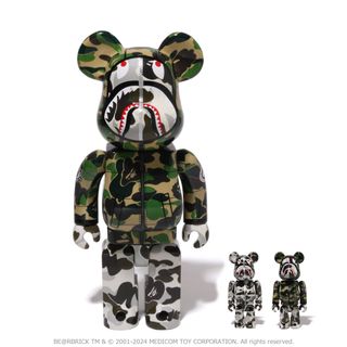 アベイシングエイプ(A BATHING APE)のBE@RBRICK BAPE CANADA GOOSE 100% & 400%(その他)