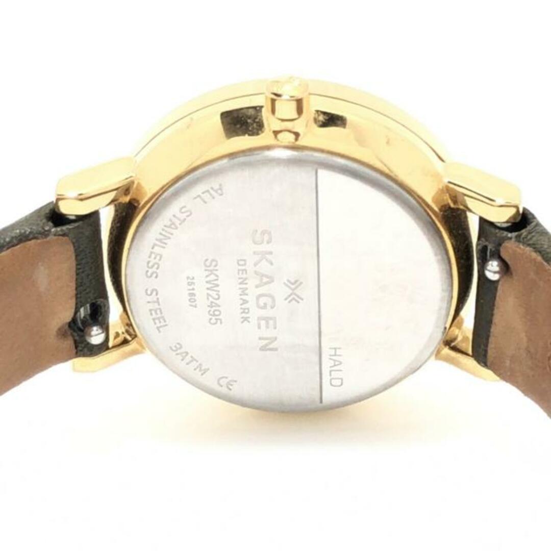 SKAGEN(スカーゲン)のSKAGEN(スカーゲン) 腕時計 - SKW2495 レディース 白 レディースのファッション小物(腕時計)の商品写真