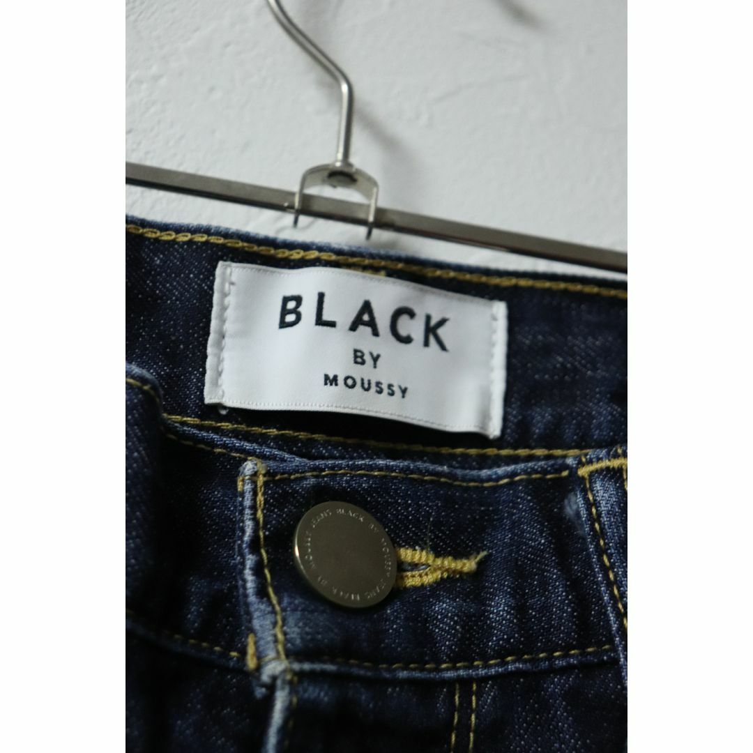 BLACK by moussy(ブラックバイマウジー)のプロフ必読BLACK BY MOUSSYデニムパンツ/高品質かわいい♪良品23 レディースのパンツ(デニム/ジーンズ)の商品写真