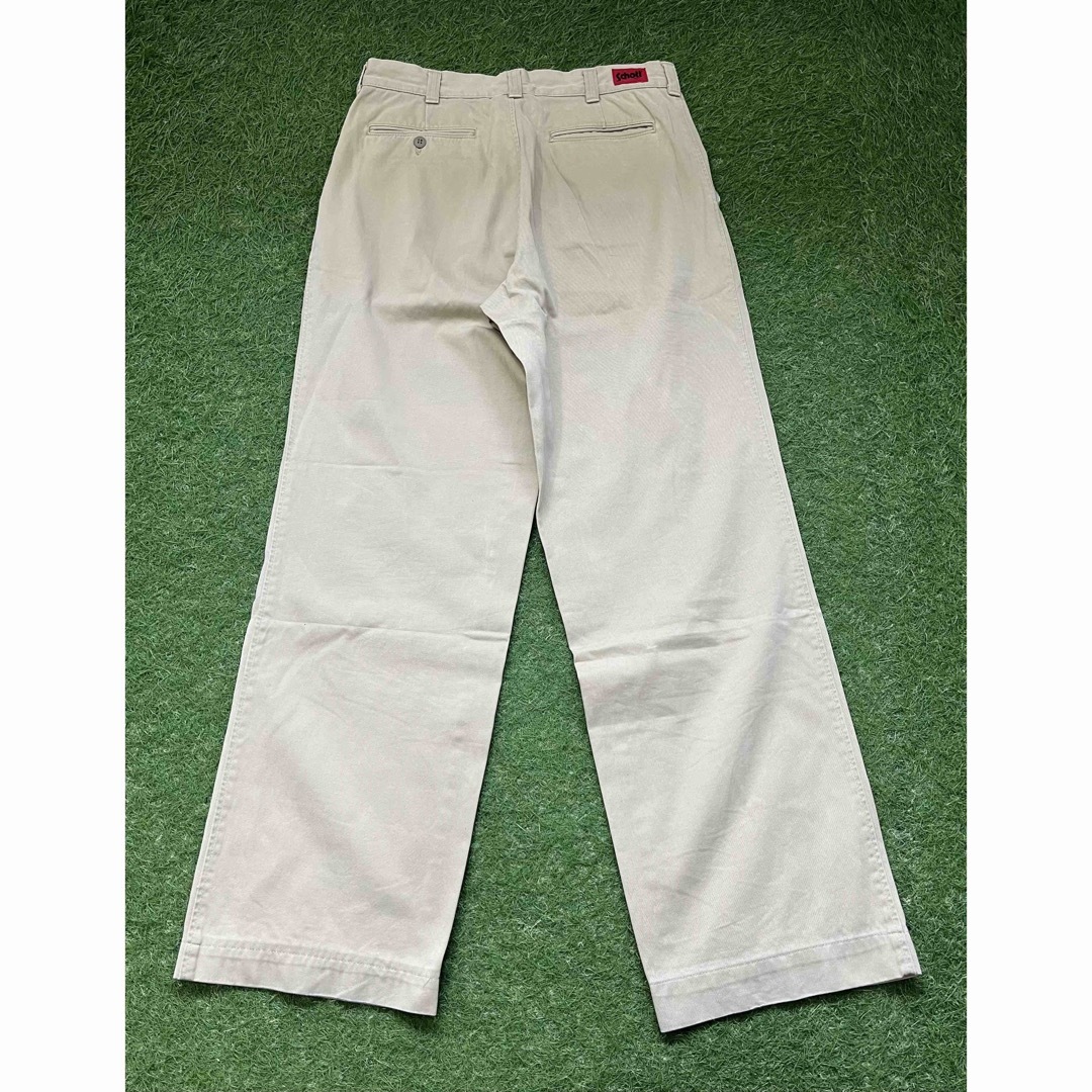 schott - Schott ショット チノパン 90s の通販 by サロ's shop schott - Schott ショット チノパン 90s の通販 by サロ's shop