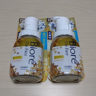 花王 ビオレザフェイス泡洗顔金木犀 200ml　スムースクリア　2本