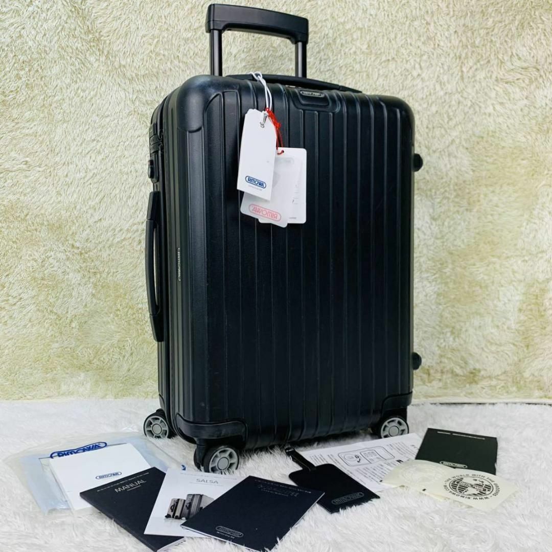 旅行用品◎美品☆RIMOWAリモワ☆サルサ機内持込み33L☆2輪後期モデル 旅行用品◎美品☆RIMOWAリモワ☆サルサ機内持込み33L☆2輪後期モデル