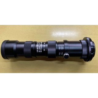 【送料無料】MINOLTA  α7000望遠レンズ　500-1000