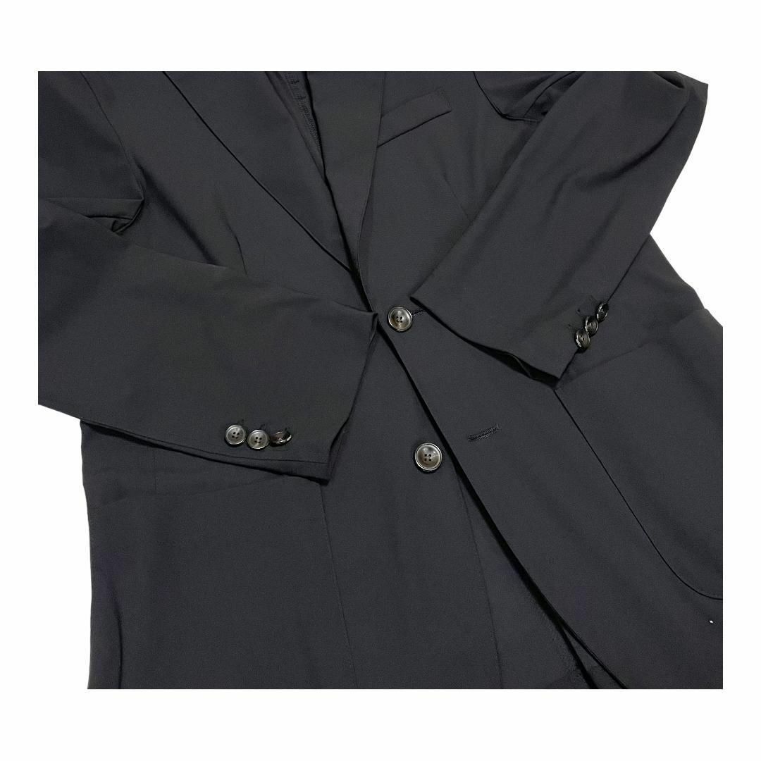 モアレス ビームスデザイン ストレッチ ジャージーセットアップ M ブラック メンズのスーツ(セットアップ)の商品写真