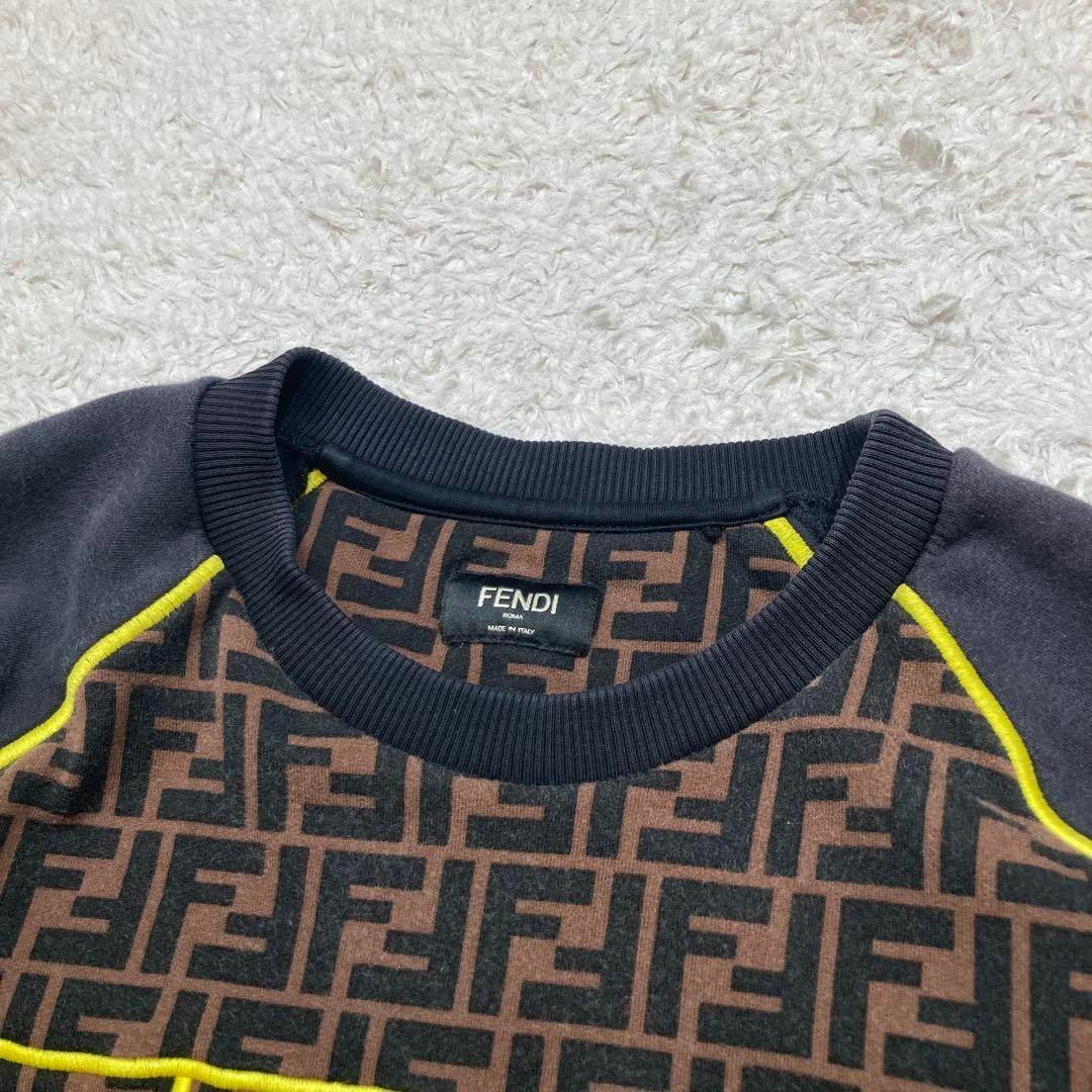 【超人気☆即完売】FENDI フェンディ ズッカ柄 スウェット ロゴ トレーナー 【超人気☆即完売】FENDI フェンディ ズッカ柄 スウェット ロゴ トレーナー