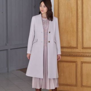 ANAYI - 極美品✨アナイ ロングコート 春服 スプリングコート ベル