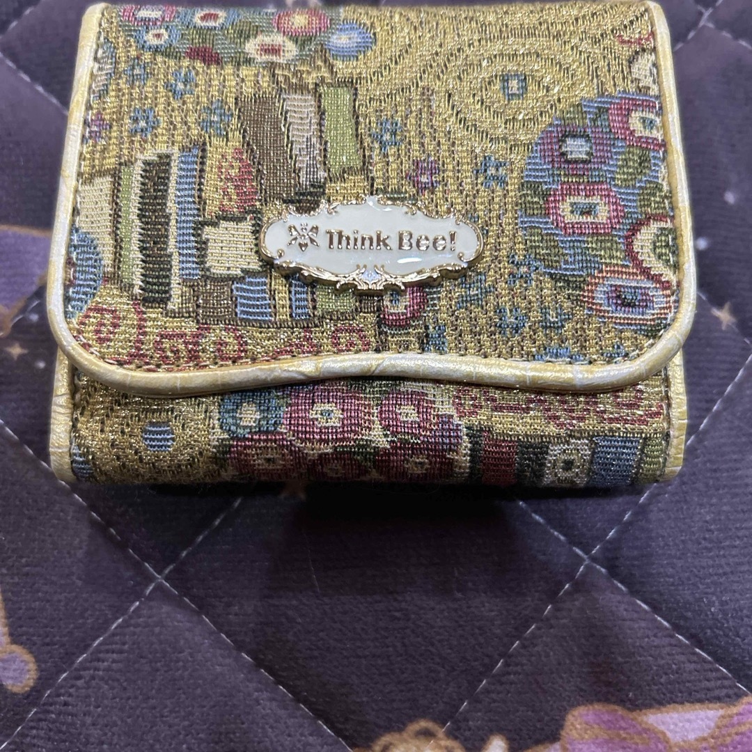 Think Bee!(シンクビー)の小型財布 レディースのファッション小物(財布)の商品写真