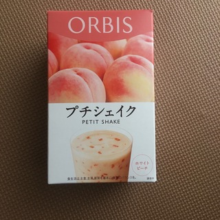 オルビス(ORBIS)のプチシェイク　ダイエット　ホワイトピーチ(ダイエット食品)