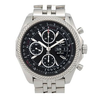 ブライトリング(BREITLING)のブライトリング ベントレー GT 日本限定  A13362 自動巻き ステンレススティール メンズ BREITLING 【中古】 【時計】(腕時計(アナログ))