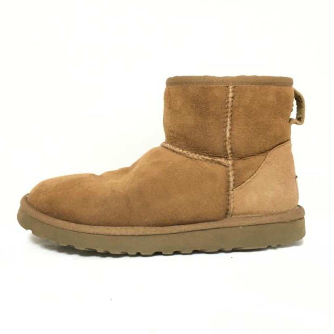 UGG - UGG(アグ) ショートブーツ 24 レディース クラシックミニ 5854