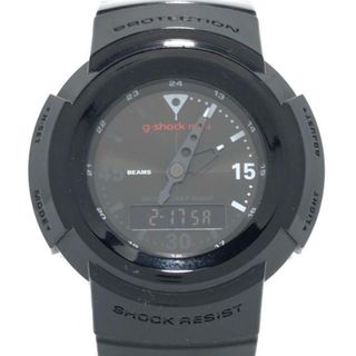 カシオ(CASIO)のCASIO(カシオ) 腕時計 g-shock mini GMN-500 レディース BEAMS BOYコラボ 黒(腕時計)